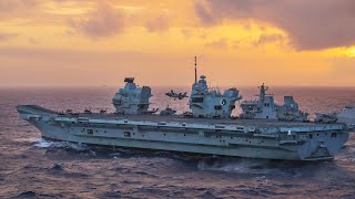 Trailer quotThe Warship Tour of Dutyquot  HMS Queen Elizabeth 2021 deployment documentary [upl. by Eliezer126]