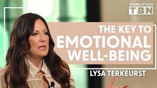 Lysa TerKeurst Overcoming Loneliness and Setting Healthy Boundaries  Women of Faith on TBN [upl. by Yartnoed]