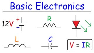 Basic Electronics For Beginners [upl. by Alfie]