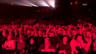 Hellbillies  Ei krasafaren steinbu live fra Oslo Spektrum 24112012 [upl. by Ahsieker371]