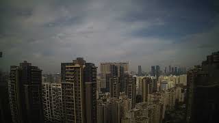 Shenzhen 24h Timelapse on 09112024 4K 15mm Wide Angle [upl. by Artemas]