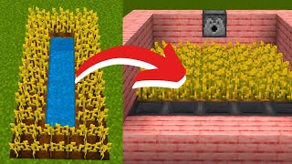 How to Make an Automated Farm In Minecraft [upl. by Shanie340]