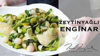 Zeytinyağlı Enginar  İç baklalı   Şemsa Denizsel [upl. by Aiekahs119]