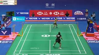 gregoria mariska tunjung vs malvika bansod  chinaopen2024 [upl. by Hnoj983]