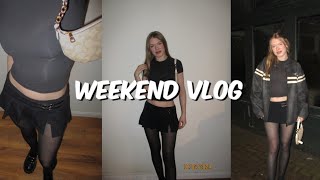 WEEKEND VLOG  declan mckenna concert new clothes amp chats [upl. by Yesdnyl]