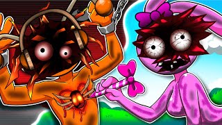 Pinki Stole Orens Heart  thirdperson screamers  Incredibox Sprunki Animation [upl. by Sager]