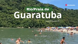 Praia  Rio Guaratuba [upl. by Torrin]