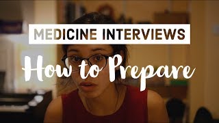 How to prepare for Medicine Interviews [upl. by Hogle807]