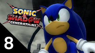 Sonic x shadow generations part 8 [upl. by Sinnaoi]