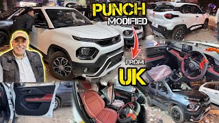 Tata Punch Pure Modification Under Budget ✅ Tata Punch Base To Top [upl. by Phonsa]