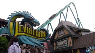 Leviathan Review Canadas Wonderland BampM Giga Coaster [upl. by Anika697]