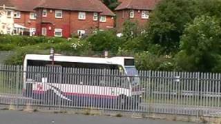 FirstLeeds Bus on the 78 LeedsEastGate St James Hospital Rookwood Estate Halton Moor TempleGates Kingswear Estate and Cross Gates Shopping Centre [upl. by Katusha600]