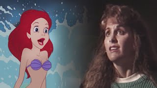 The Little Mermaid Watch Jodi Benson Bring Ariel to Life Flashback [upl. by Namara525]