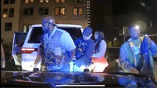 Rapper Track The Cloud Arrested in Detroit on GUN CHARGE outside Skilla Baby Birthday Bash [upl. by Aicnom]