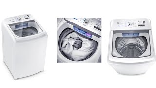 Lavadora Electrolux essential care 17kg LED17 Primeira lavagem “da minha amiga”￼ electroluxbr 💙 [upl. by Ettevets]