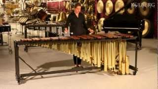 Kolberg presents the lightest marimba of the world [upl. by Mela19]