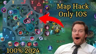 Mobile legends map hack 2024 IOS only 100 WorkMobile legends map hack on Iphone [upl. by Ap927]