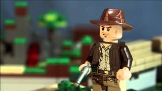 LEGO MOTEL Indiana Solo A Minecraft Adventure [upl. by Lorelei]