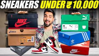 My Top 5 Sneakers Under rs10000 😍 GIVEAWAY Lakshay Thakur [upl. by Alderson]