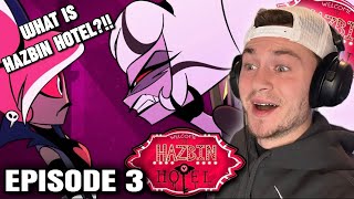 Hazbin Hotel Episode 3 REACTION  Scrambled Eggs  Respectless  Whatever It Takes [upl. by Einatsed809]