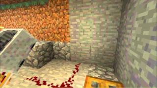 Minecraft automatischer Minecart Start HD [upl. by Nert610]