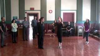 Argentine Tango Boleo Techniques You must know wwwtangonationcom 3242013 [upl. by Breana]