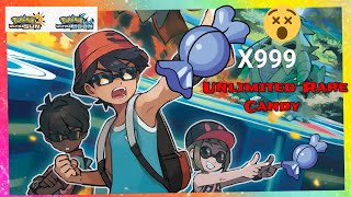 Unlimited Rare Candy x999 🍬 Pokemon Ultra Sun amp Ultra Moon [upl. by Shayla]