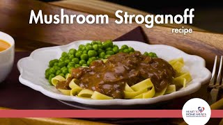 Mushroom Stroganoff [upl. by Alyose]