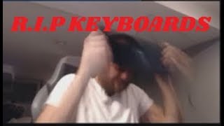 Extreme LyndonFPS Rage Moments Compilation  Breaking Keyboards  Desks  Part 4 [upl. by Slorac]