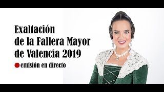 Exaltación de la Fallera Mayor de Valencia [upl. by Alek]