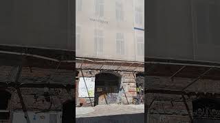 The surviving street from the Warsaw ghetto history shorts [upl. by Monda]