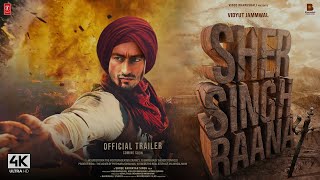 Sher Singh Rana  Official Trailer  Vidyut Jamwal Kiara Advani  Sher Singh Teaser trailer Update [upl. by Adnowal]