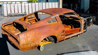 Rusty 1967 Ford Mustang GT500 Restoration Project [upl. by Estell]