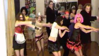 THE ROCKY HORROR PICTURE SHOW The Time Warp COURS FLORENT Clip Vidéo Dancin 2010 [upl. by Estus]