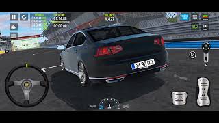 Volkswagen Passat B8 Rline Race Track Driving  Pov Car Drive  Car Parking 3D [upl. by Swanhildas105]