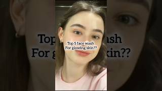 The Best Face Washes for Glowing Skin 5 Best Cleansers [upl. by Keiko496]