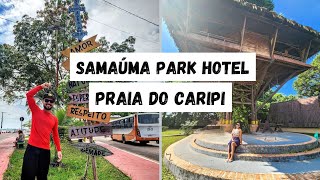 Samaúma Park Hotel e Praia do Caripi  Barcarena  Pará [upl. by Adeline]