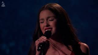 Watch OLIVIA RODRIGO Perform quotVAMPIRE” live at the 2024 GRAMMYs [upl. by Man]