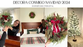 🎄DECORACIÓN DE NAVIDAD 2024Decoración navideña 2024vlog Navidadchristmas decoration ideas 2024 [upl. by Ware]