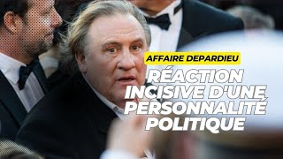 Affaire Gérard Depardieu  La critique sans merci dune personnalité politique [upl. by Learsiy]