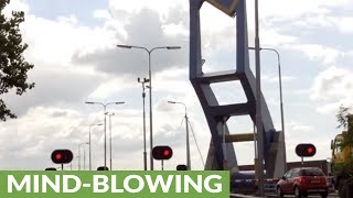 Slauerhoff Bridge in the Netherlands will blow your mind [upl. by Idihc]