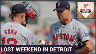 Locked On Red Sox POSTCAST Red Sox Drop 2 of 3 In Detroit After Losing Finale on Sunday [upl. by Hegyera]