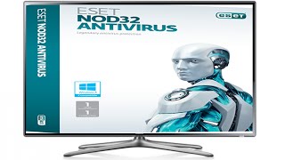 ESET NOD32 Antivirus 8 Ultima Version Full  Licencias Actualizable 2016 [upl. by Anital]