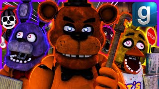 Gmod FNAF  FNAF In Lethal Company [upl. by Ramirol695]