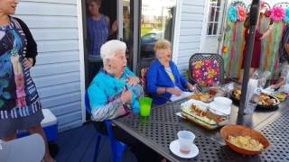 Moms 80th birthday surprise  Mariachis [upl. by Nesbitt]