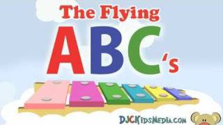 The Flying ABCs Alphabet Chant A to E [upl. by Harriman162]