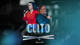 Culto de Domingo— Comunidade Aliança da Fé  Domingo [upl. by Prochora662]