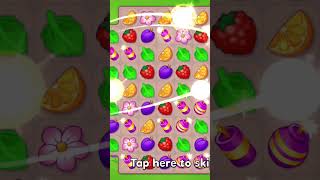 Delicious BampB Decor amp Match Fruit orange your groups and papaya Games 3 fruit Mel Game R2X gaming [upl. by Emilio]