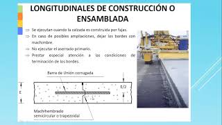 Vías de Comunicación I  Clase 29  Juntas de Pavimentos Rígidos 3 [upl. by Yuzik]