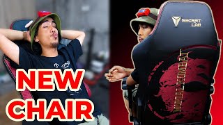 NEW GAMING CHAIR  Secretlab Titan Mortal Kombat LIMITED EDITION [upl. by Ingra]